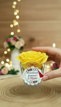 Cadou 8 Martie Trandafiri din Sapun [3]