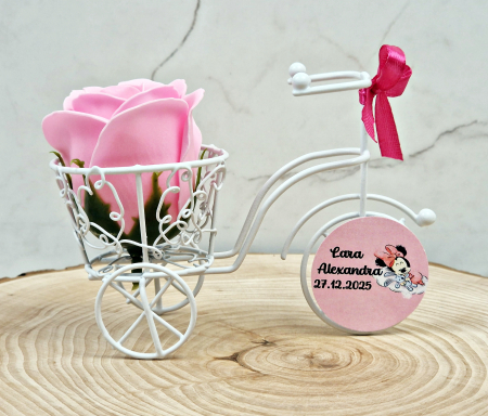 Caleasca cu trandafir sapun ROZ [5]