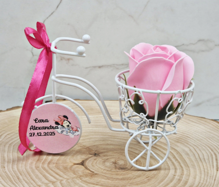 Caleasca cu trandafir sapun ROZ [2]