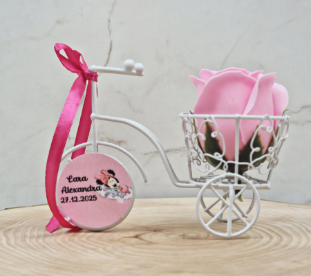 Caleasca cu trandafir sapun ROZ [1]