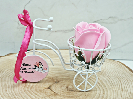 Caleasca cu trandafir sapun ROZ [3]