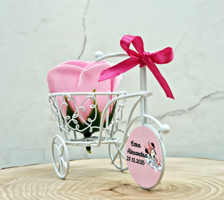 Caleasca cu trandafir sapun ROZ [4]