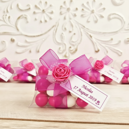 Marturii BOTEZ - Candy Pillow - PINK