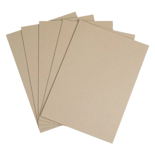 Plicuri si cartoane pentru INVITATII - Carton KRAFT  A4 (160 gr)