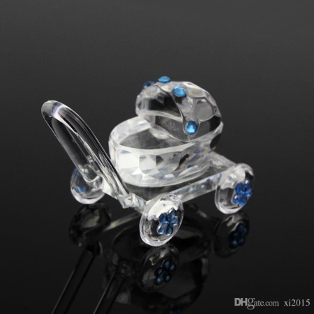 Carucior de sticla BLEU [5]