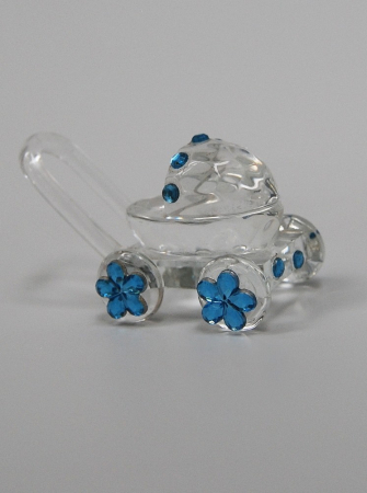 Carucior de sticla BLEU [1]