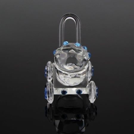 Carucior de sticla BLEU [4]