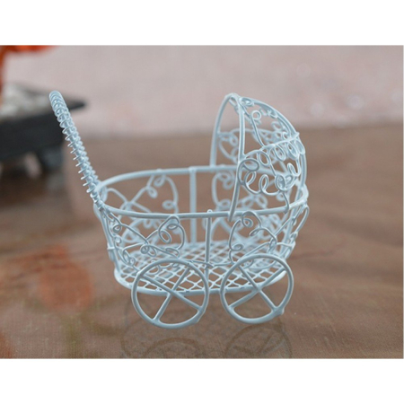 Marturii BOTEZ - Carucior din Metal ALB