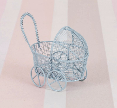 Marturii BOTEZ - Carucior metal BLUE