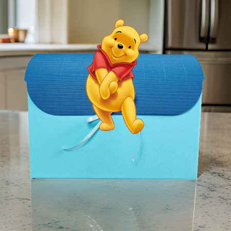 Casute dar BOTEZ - Casuta de dar WINNIE & FRIENDS