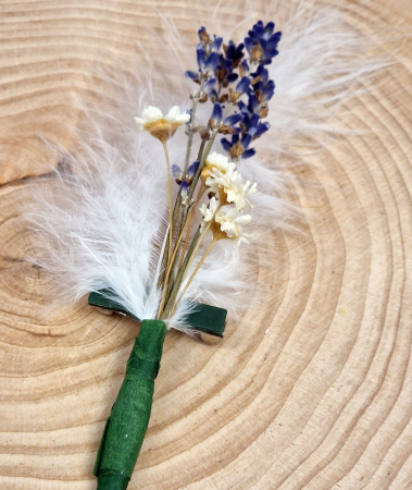 Cocarde nunta Glixia & Lavanda [2]