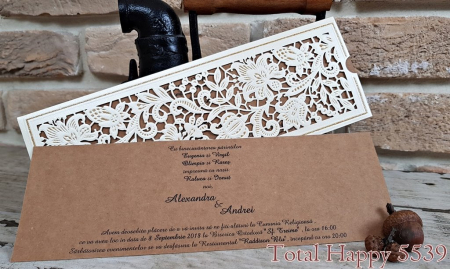 invitatii nunta IEFTINE - Concept - 5539
