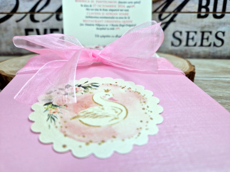 Invitatii botez cu Lebada [2]