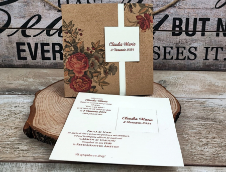 INVITATII BOTEZ - Invitatie Botez - 5555