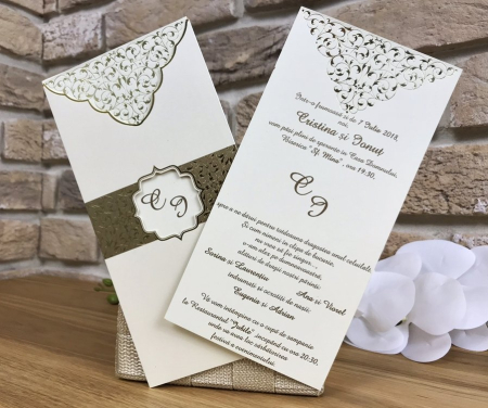 invitatii nunta MODERNE - Concept - 5570
