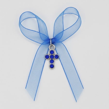 Cruciulita botez A1 ( blue) [2]