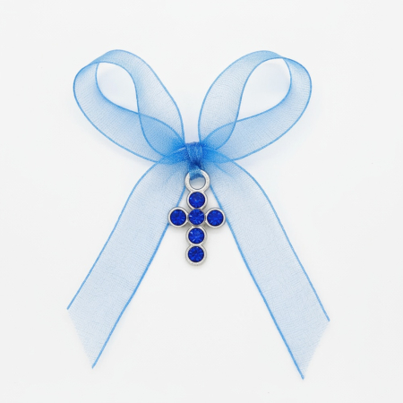 Cruciulita botez A1 ( blue) [1]