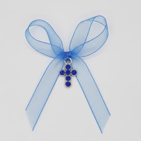 BOTEZ - Cruciulita botez A1 ( blue)