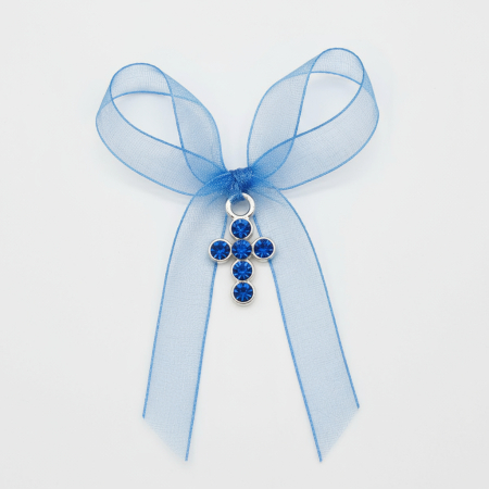 Cruciulita botez A1 ( blue) [3]