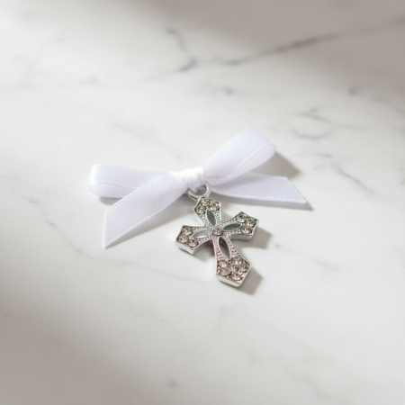 Cruciulita botez D6  (alba) [1]