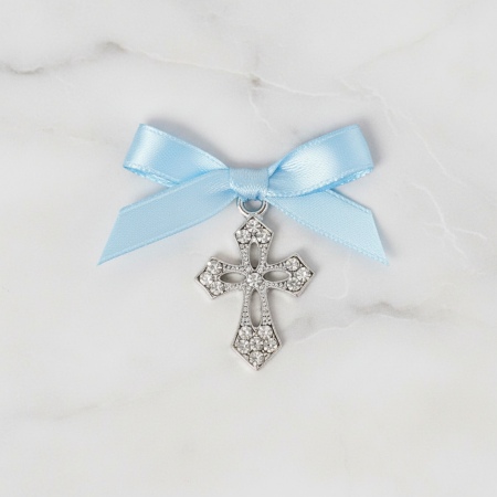 BOTEZ - Cruciulita botez D6  (blue)