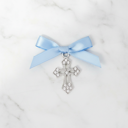 Cruciulita botez D6  (blue) [1]