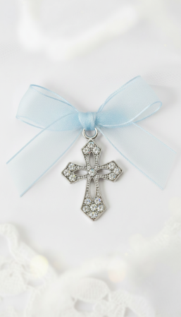 BOTEZ - Cruciulita botez D6  (blue)