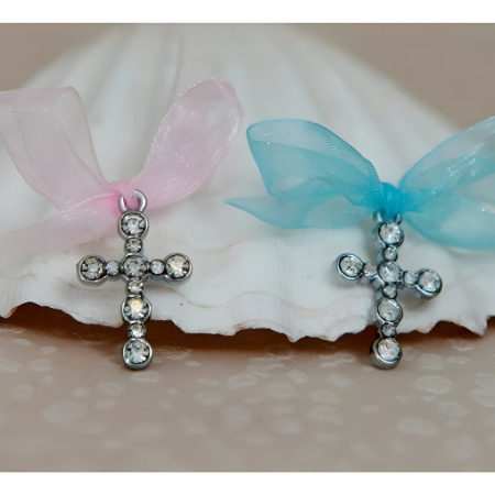 Cruciulita botez D7 (blue) [6]