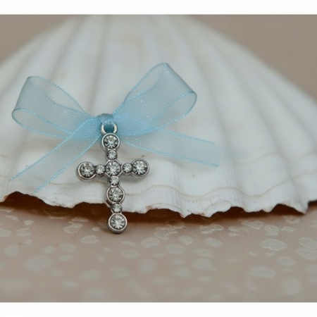 Cruciulita botez D7 (blue) [2]