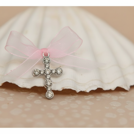 Cruciulita botez D7 (roz) [3]