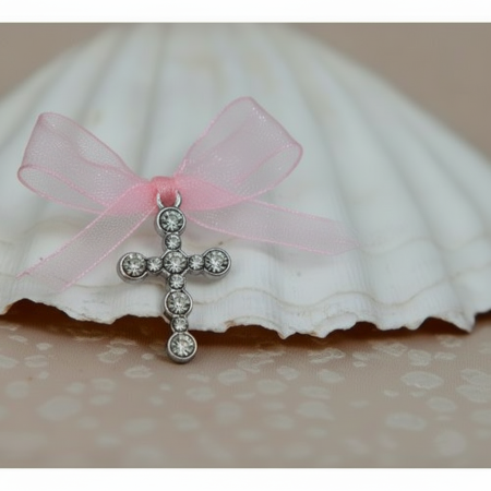 BOTEZ - Cruciulita botez D7 (roz)