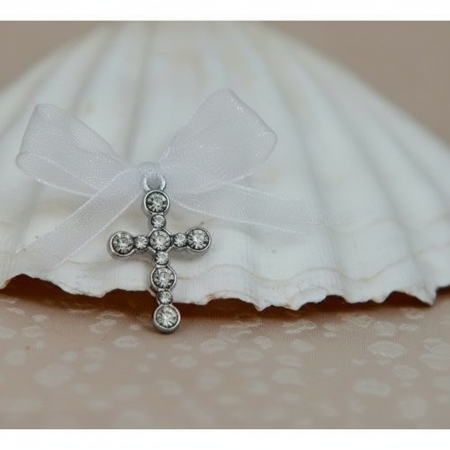 BOTEZ - Cruciulita botez D7 (fundita alba)