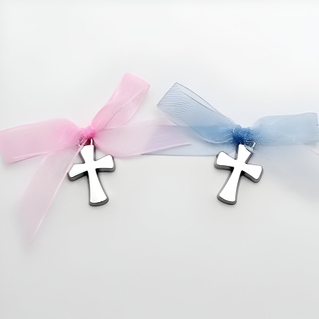 Cruciulita botez F1 (roz) [2]