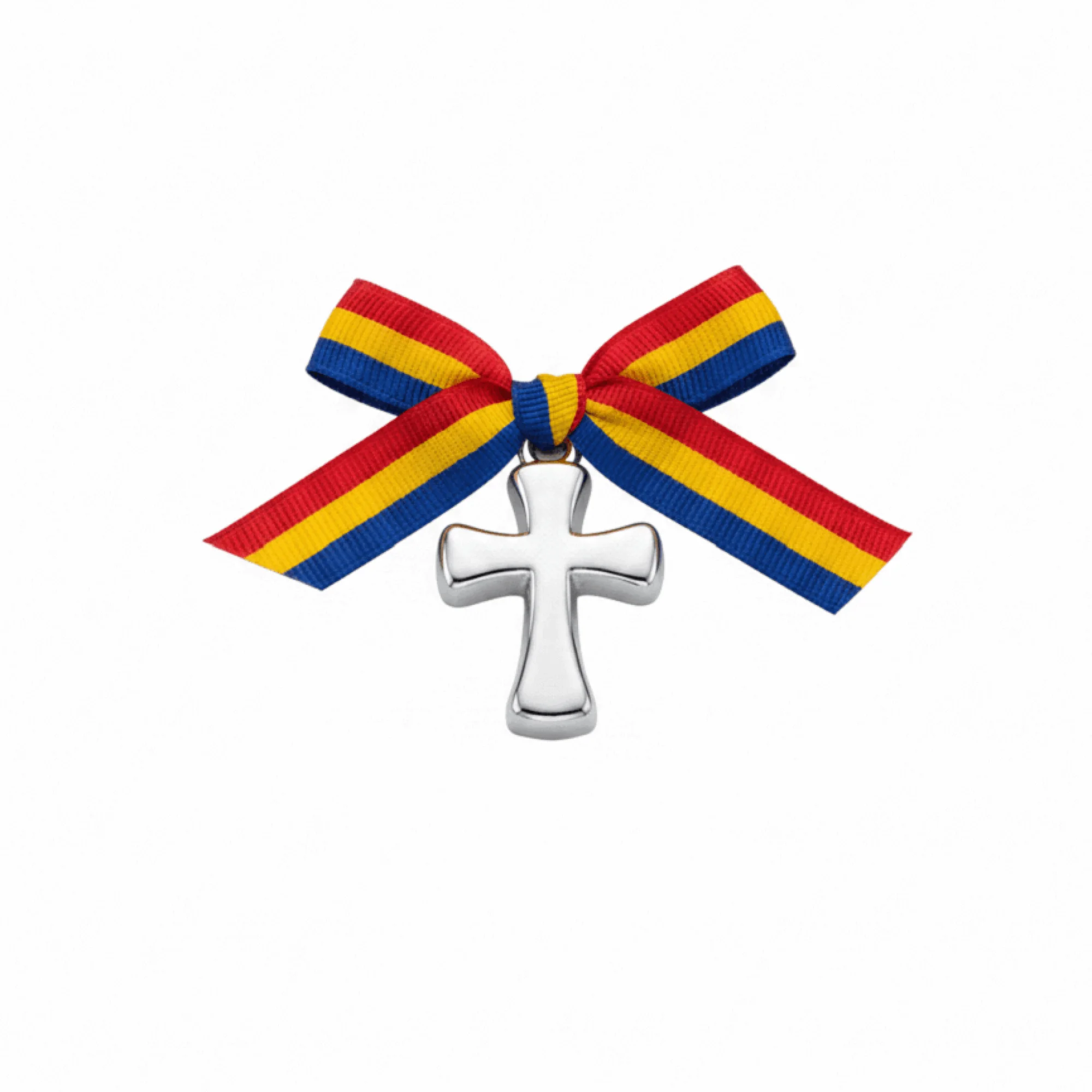 Cruciulita botez F1 (tricolor) [1]