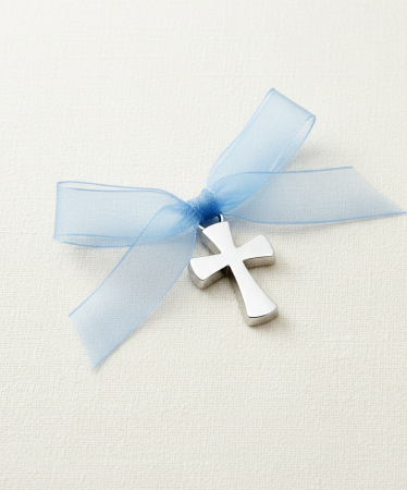 BOTEZ - Cruciulita botez F1 (blue)