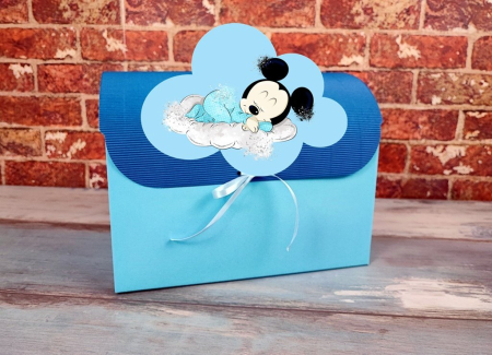 Casute dar BOTEZ - Cufar bani Mickey Sleeping