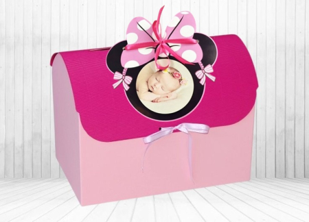 Casute dar BOTEZ - Cufar dar FOTO (model fetite)