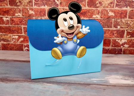 Casute dar BOTEZ - Cufar dar MICKEY BABY