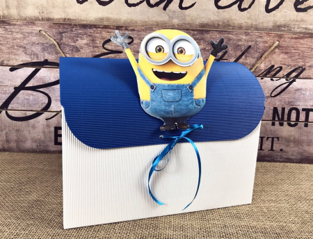 Casute dar BOTEZ - Cufar dar MINION