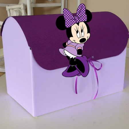 Casute dar BOTEZ - Cufar dar MINNIE MOV