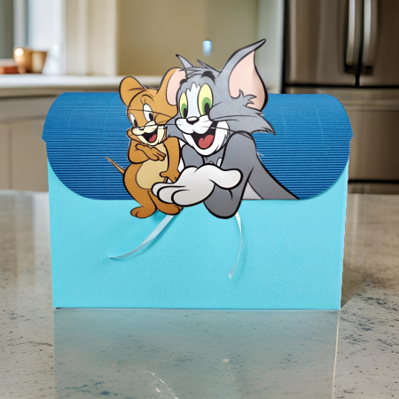 Casute dar BOTEZ - Cufar dar Tom si Jerry