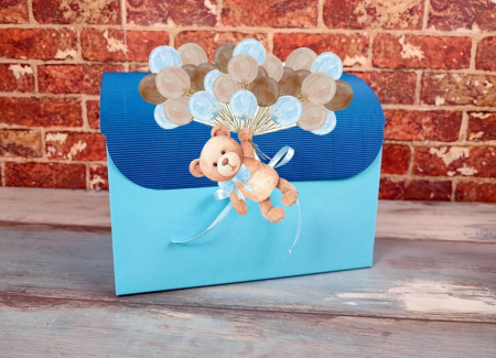 Casute dar BOTEZ - Cufar dar Sweet Teddy