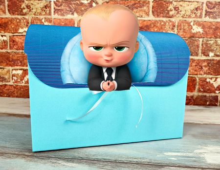 Cufar de bani BABY BOSS