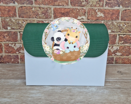 Casute dar BOTEZ - Cufar de dar  BABY Party