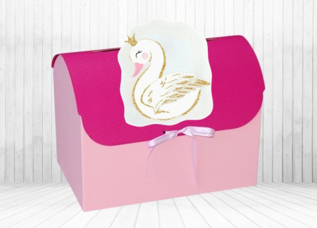 Casute dar BOTEZ - Cufar de dar ROZ Lebada