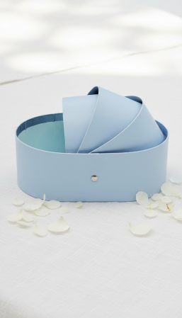 Cruciulite de BOTEZ - Cutie LANDOU pentru CRUCIULITE blue