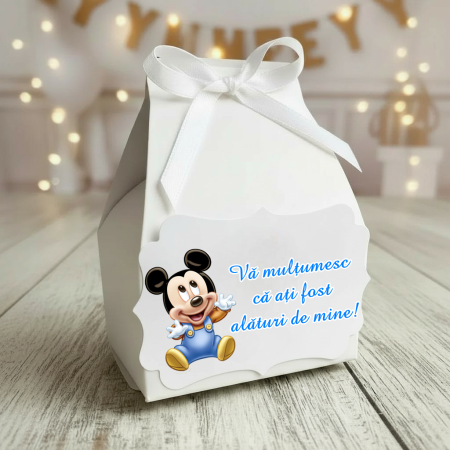 Marturii BOTEZ - Cutie cosulet Mickey