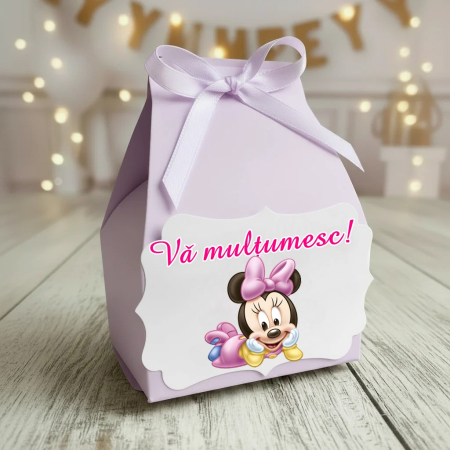 Marturii BOTEZ - Cutie cosulet Minnie