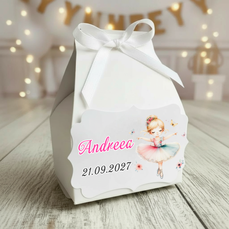 Marturii BOTEZ - Cutie cosulet Balerina