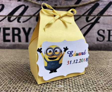 Cutie cosulet Minion
